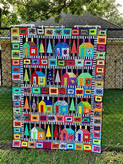 Download Freddys House Brilliant Color In Quilts By Freddy Moran