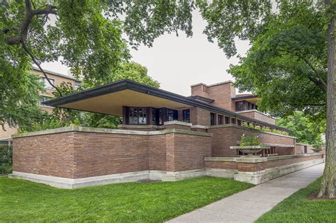 Frederick C. Robie House Restoration Architect …