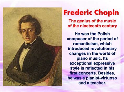Frederick chopin biography and compositions of functions