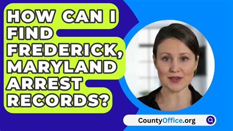Frederick county arrest log.  Unlock access to Frederick County MD Arrest Recor...