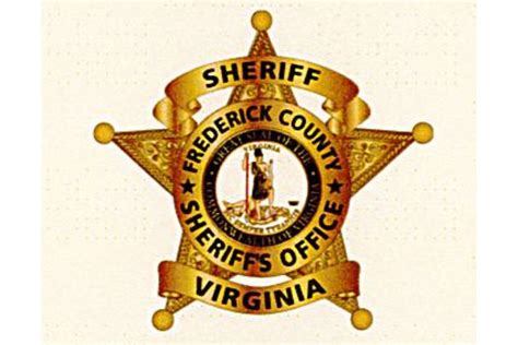 Frederick county va arrest log.  Navigate the The Frederick County Sheriff's Off...