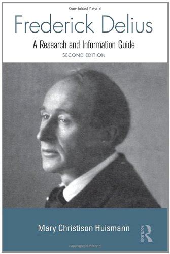Frederick delius a research and information guide routledge music bibliographies. - 1993 yamaha 90tlrr outboard service repair maintenance manual factory.