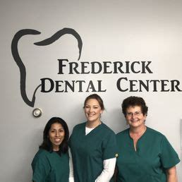 Frederick dental. Dental Services Available in Frederick, MD. Regular visits to your Frederick, MD dentist are essential to make sure oral health problems — from tooth decay to oral cancer — are detected and treated in a timely manner. At our office, your oral health is our paramount concern. We want to make sure your teeth stay healthy, function well and ... 