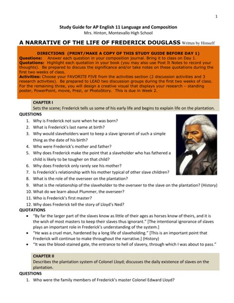 Frederick douglass advanced placement study guide answers. - Sony kdl 32xbr950 kdl 42xbr950 lcd tv service manual.