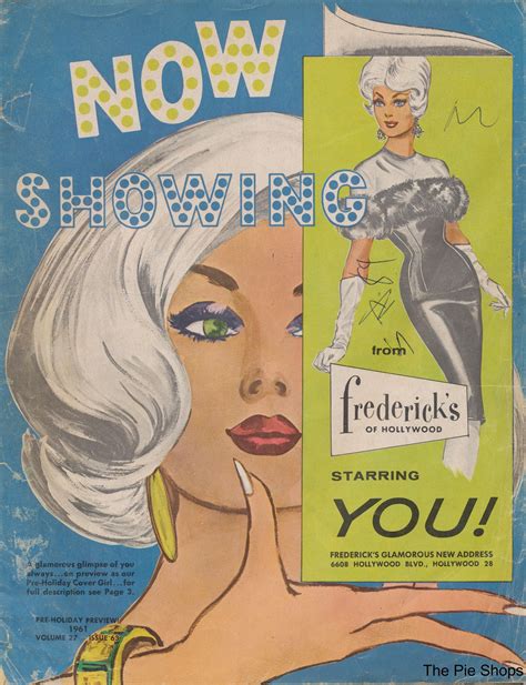Frederick from hollywood. Frederick's of Hollywood is an innovative lingerie company established by Frederick N. Mellinger on New York's Fifth Avenue in 1946. A year later he moved his business to the … 