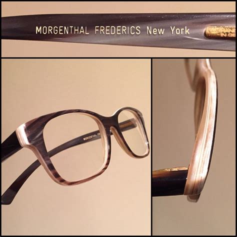 Frederick morgenthal. About Morgenthal Frederics. Creating, curating and caring for the world's finest eyewear since 1913. Learn more about the brand and our passion for opticianry here. email: care@morgenthalfrederics.com. phone: 1 (800) 899-1060. Menu. Search; Concierge Services; Materials; Brands; Lenses; 