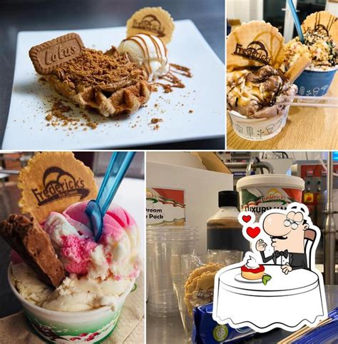 Fredericks ice cream cafe chorley mrnu - Restaurant Guru