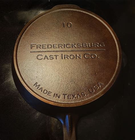 Fredericksburg cast iron. Fredericksburg Cast Iron Co. is a local business that produces heirloom-quality cast iron cookware and accessories, made in Fredericksburg, … 