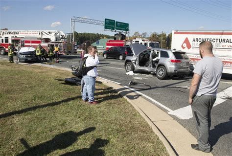 Fredericksburg va accident reports. The tractor-trailer was hauling hundreds of bags of concrete. The crash left the concrete bags scattered across the road, shutting down traffic for over an hour. The Virginia Department of... 