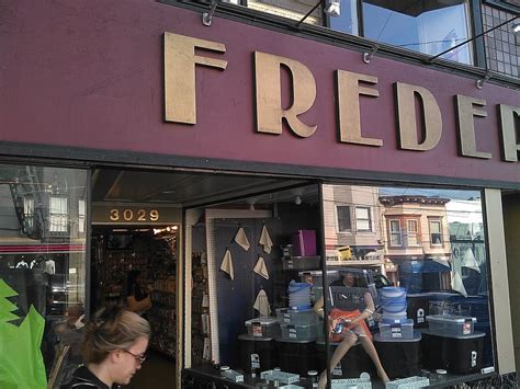 Fredericksen hardware fillmore. A store in San Francisco is reportedly requiring customers to shop with an employee escort in a bid to stop theft. "It's pretty bad," Sam Black, manager of Fredericksen Hardware & Paint in San ... 