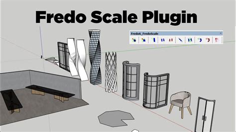 Fredo scale plugin sketchup.  Sketchup archive are an online learning platform p...