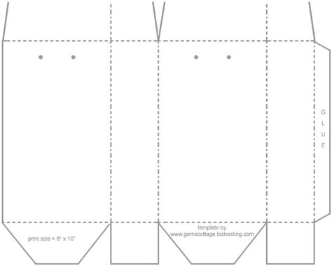Free! Party bag template. Click on image and save to your folder