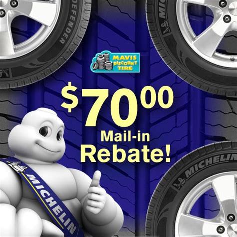 Free $50 Gift Card when you buy 4 select Michelin Brand Tires