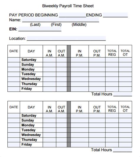 Free 11 Sample Payroll Timesheets In Google Docs Google Sheets Excel Ms Word Numbers Pages Pdf