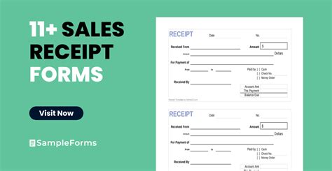 Free 11 Sample Sales Receipt Forms In Pdf Excel Word