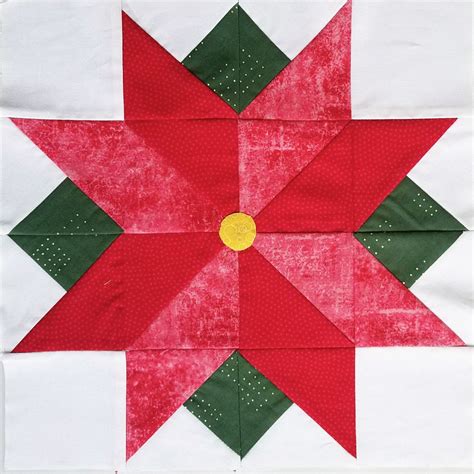 Free 12 christmas quilt block patterns.  Christmas is only a few weeks...