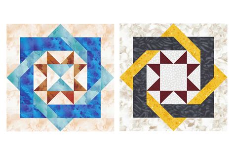Free 12Inch Patchwork Quilt Block Patterns