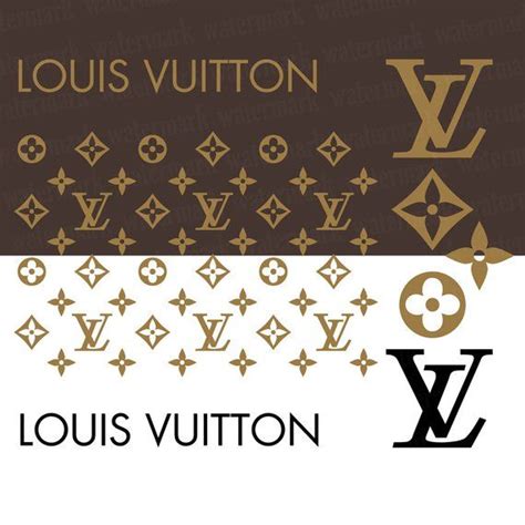 Free 145 File Louis Vuitton Pattern Svg SVG PNG EPS DXF File Free SVG