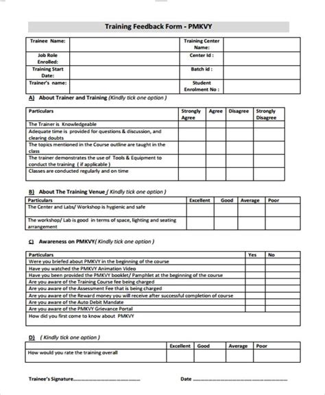 Free 18 Sample Forms In Pdf