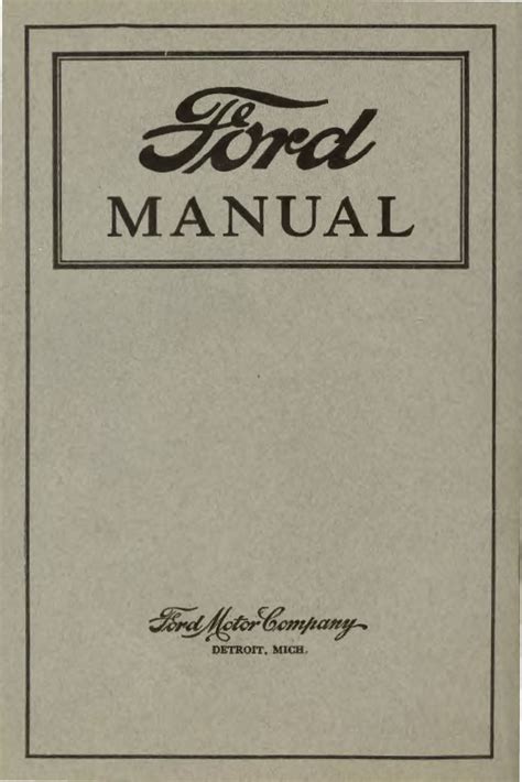 Free 1926 model t ford owners manual and details. - Owner manual beckman circuitmate 9020 20 mhz oscilloscope.