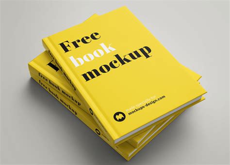 Free 194+ 6 Book Mockups PSD File