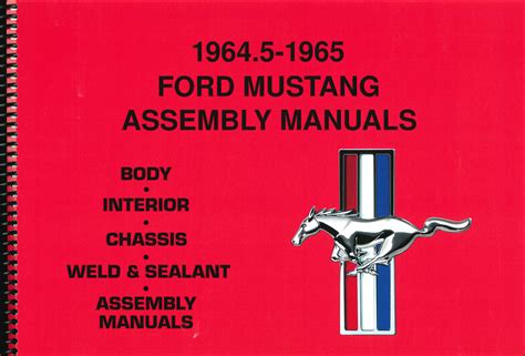 Free 1965 ford mustang assembly manual. - Free cjbat practice test study guide.