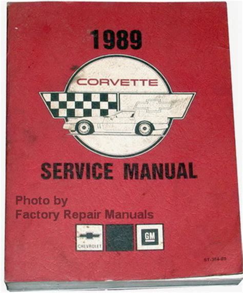Free 1989 chevrolet corvette factory service manual. - 2004 bmw 745li sedan owners manual.