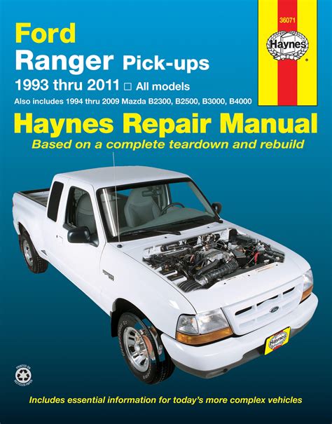 Free 1991 ford ranger haynes manual. - Bioprocess engineering basic concepts solution manual xvid.