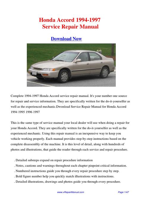 Free 1994 honda accord service manual. - A laymans guide to who wrote the books of the bible when why.