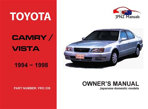 Free 1994 toyota camry owner s manual. - Service manual daewoo generator p158le p180le p222le.