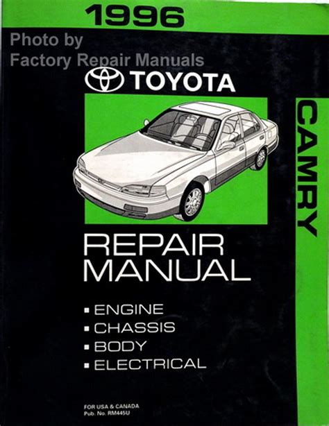 Free 1996 toyota camry repair manual. - Teoretiske og praktiske overvejelser ved registrering af arkiver.
