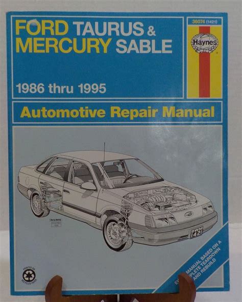 Free 1999 mercury sable repair manual. - Certified reliability engineer handbook free download.