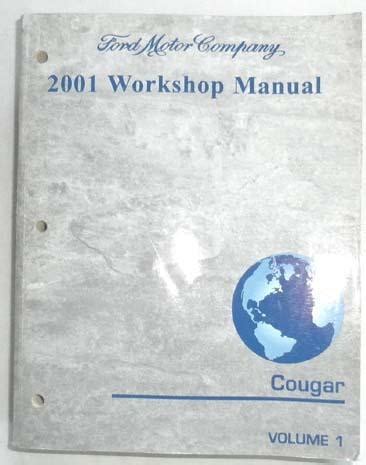 Free 2001 mercury cougar repair manual. - Carta a el rei d. manuel.