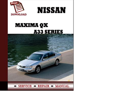 Free 2001 nissan maxima service manual. - Manual de indesign cs4 en espanol.