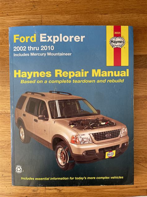 Free 2002 ford explorer repair manual. - Teoria de los circuitos con orcad pspice 20.