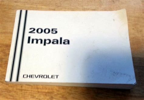 Free 2005 chevy impala owners manual. - Walther cp sport 177 cal assembly manual.