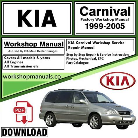 Free 2005 kia carnival workshop manual. - Singer sewing machine manual for model 758.