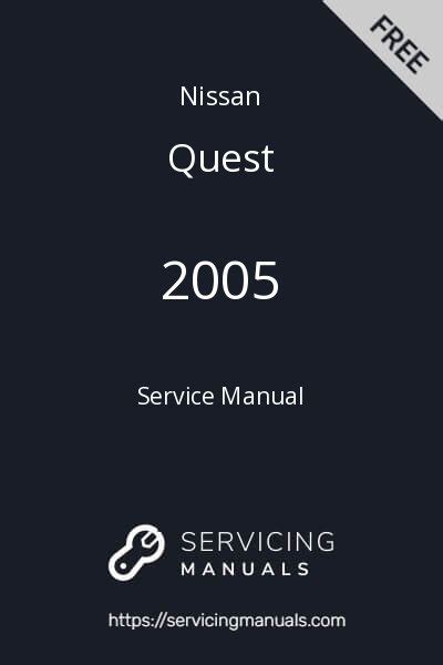 Free 2005 nissan quest service manual. - Mini cooper 2005 manual de taller.