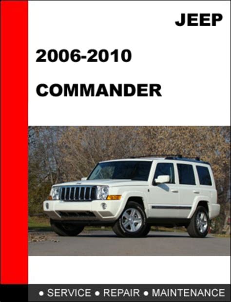 Free 2006 jeep commander service manual. - Network extender for business user manual.