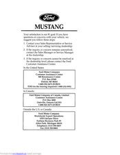 Free 2007 ford mustang gt owners manual. - 1997 evinrude ficht 150 service manual.