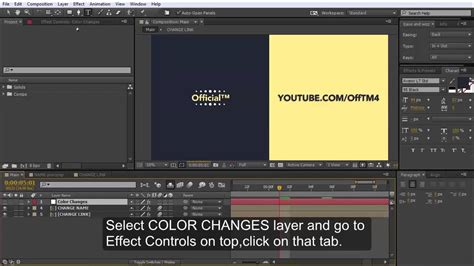 Free 2D Intro 52 Split Screen 2D Intro Template After Effects