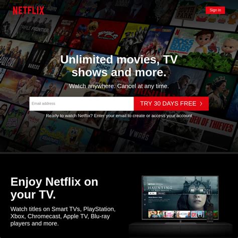 Free 30 Days Subscription for Netflix New Zealand