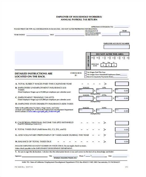 Free 34 Printable Payroll Forms In Pdf Excel Ms Word