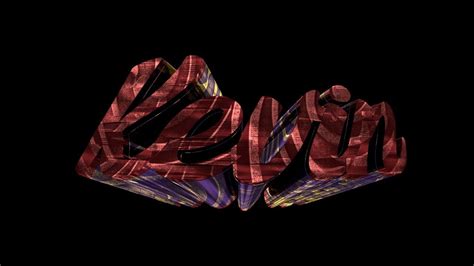 Free 3D Font Blender Pack with 3 Fonts YouTube