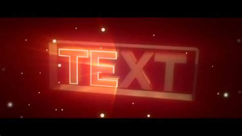 Free 3D Intro 28 Cinema 4D/AE Template YouTube