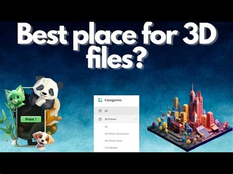 Free 3D Printing Files Showdown Thingiverse vs Printables vs Makers
