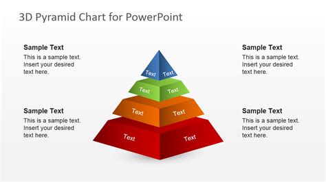 Free 3D Pyramid PowerPoint Infographic CiloArt