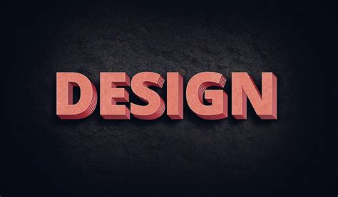 Free 3D Text Effect Generator for 3D Action