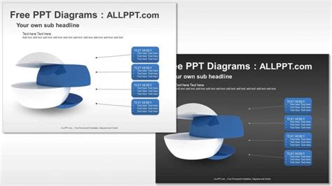 Free 3d Divided Graphic Ppt Diagrams Download Free Daily Updates