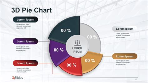 Free 3d Pie Chart Powerpoint Template Keynote Slidebazaar